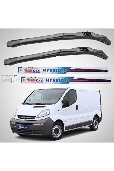 TEAMCAR Opel Vivaro Βαν L1H1 (2001–2006) Υβριδικό |   Μπροστινό Σετ – TeamCar ®