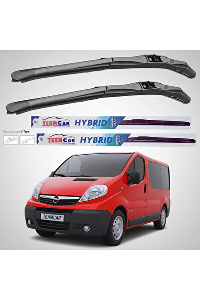 TEAMCAR Opel Vivaro VAN (2001–2014) Υβριδικοί Υαλοκαθαριστήρες |   Μπροστινό ...