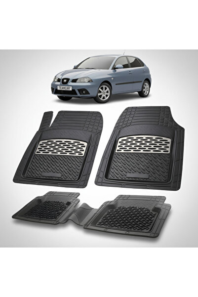 TEAMCAR Seat Ibiza Χάτσμπακ 5 Πόρτες Συμβατά Πατάκια Δαπέδου Facelift 2006-20...
