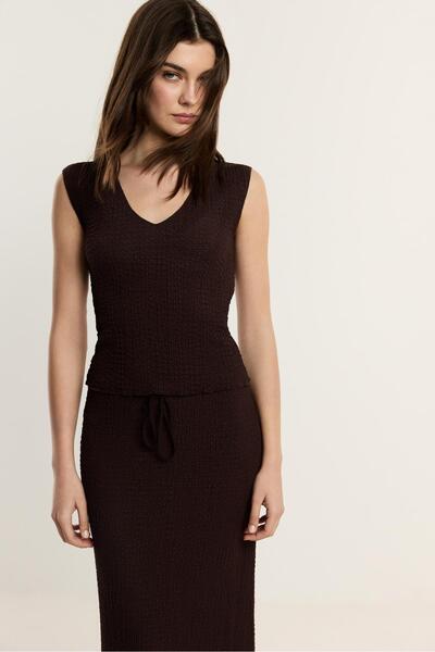 LEFTIES Dokulu top