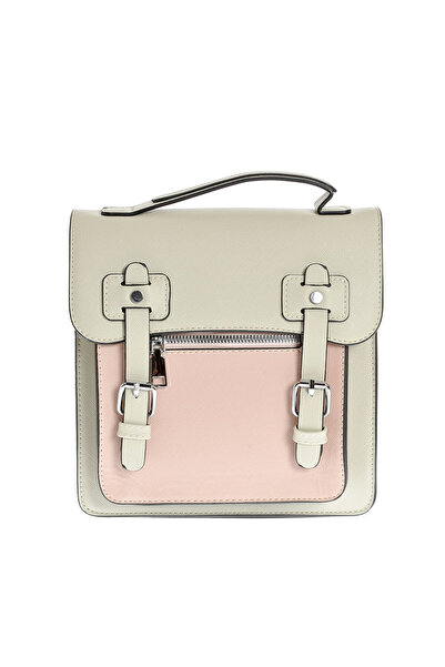 Meli Melo Paris Casual two-tone backpack with removable straps