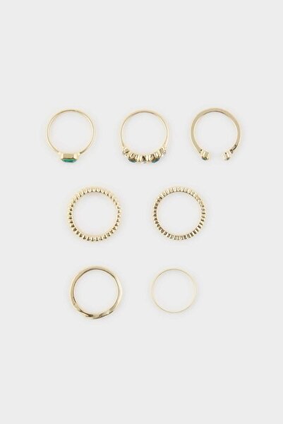 DeFacto خاتم نسائي من 7 قطع H1775AXNS