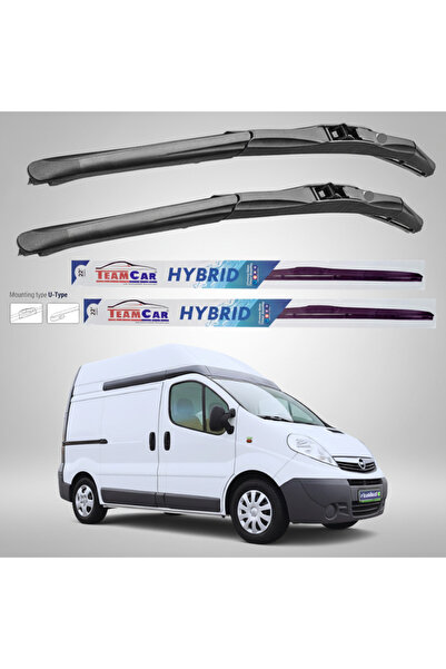 TEAMCAR Opel Vivaro Βαν L1H2 (2006–2014) Υβριδικό |   Μπροστινό Σετ – TeamCar ®