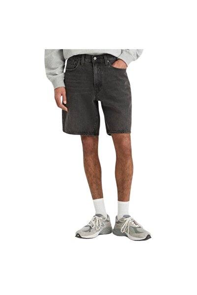 Levis 468 ΣΟΡΤΣ ΤΖΙΝ ΣΕ ΧΑΛΑΡΗ ΓΡΑΜΜΗ - ΜΑΥΡΟ 34