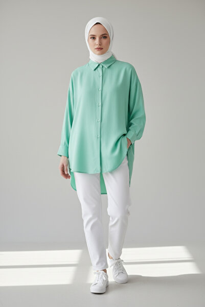 BUTİK SEPETİN Oversize Gömlek