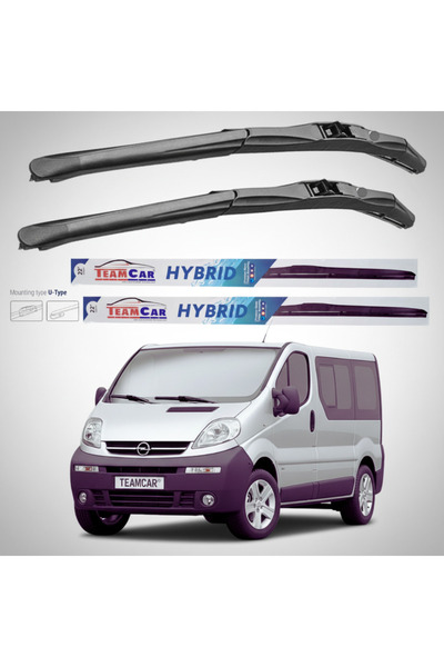 TEAMCAR Opel Vivaro Bus L2H1 (2001–2006) Υβριδικοί Υαλοκαθαριστήρες |   Μπροσ...