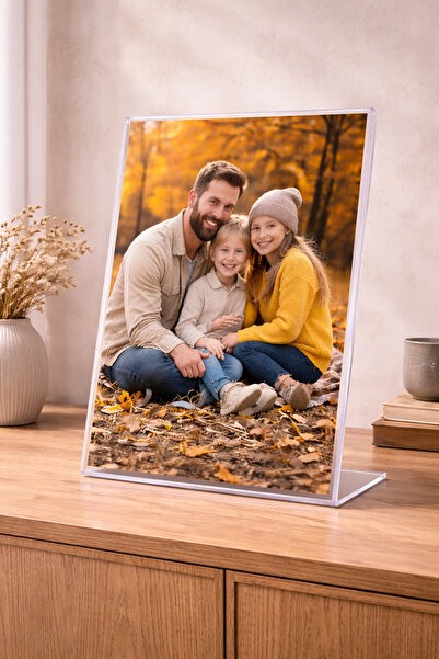 PLEXIROM Transparent photo / illustration support, A3 Portrait, 29.7 x 42 cm,...