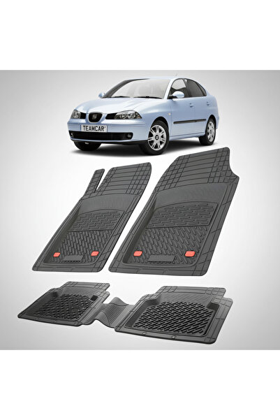 TEAMCAR Πατάκια δαπέδου συμβατά με Seat Cordoba Sedan 2ης Γενιάς 2002-2009 | ...