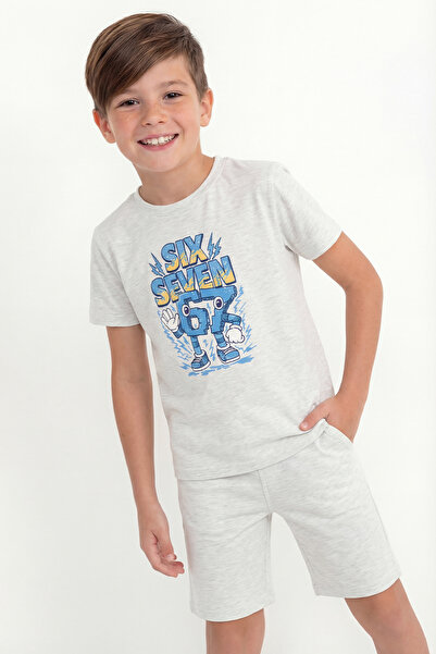Modmey Boy's Printed Double Set B5