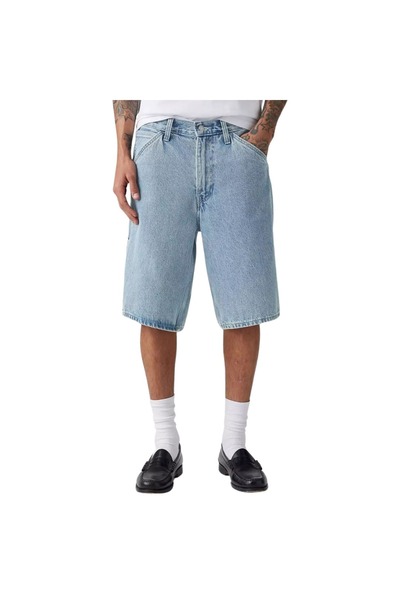 Levis 568 ΦΑΡΔΙΑ ΤΖΙΝ ΣΟΡΤΣ ΤΥΠΟΥ ΞΥΛΟΒΑΓΚΙ - ΑΝΟΙΧΤΟ ΚΑΦΕ 30