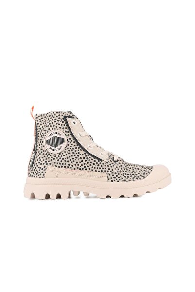 Palladium Pampa Underlayer Sand Leopard Kadın Ayakkabı