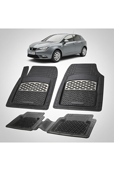 TEAMCAR Seat Ibiza Χάτσμπακ 5 Πόρτες Συμβατά Πατάκια Δαπέδου Facelift 2012-20...
