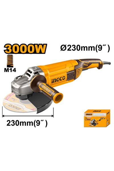 Ingco Γωνιακός τροχός 3000 W 230 mm AG 30008