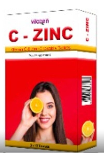 vitazen C-ZINC CHEWABLE TAB