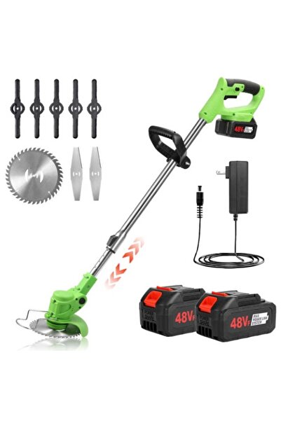 Campion Trimmer electric cu 2 baterii și accesorii CMP 1823