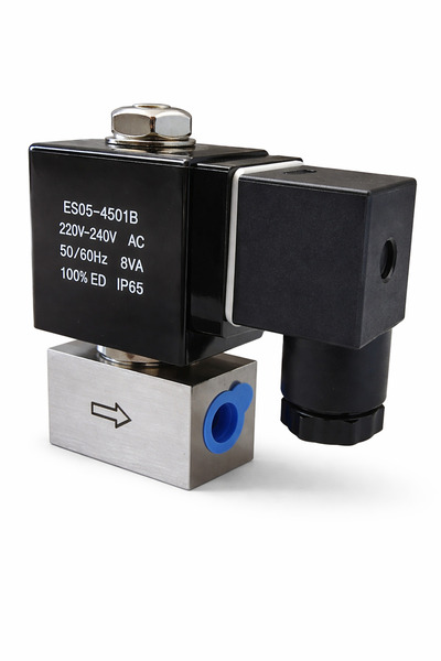 Erhan Ηλεκτροβάνα 1/4” 220V AC, 300 bar, πηνίο IP65 – βαλβίδα ελέγχου πίεσης ...