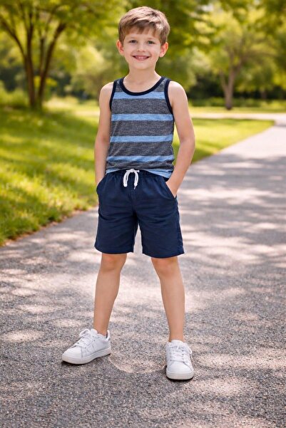 ALEXANDERGARDI Striped Children's Athlete