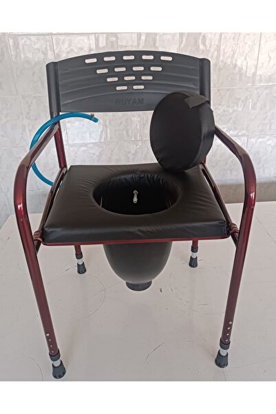 Empressco Taharet Yapılabilen Döşemeli Hasta Lazımlığı Klozeti Tuvaleti Banyo...