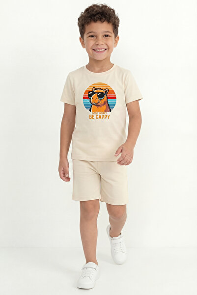 Modmey Σετ δύο τεμαχίων με στάμπα για αγόρια B19