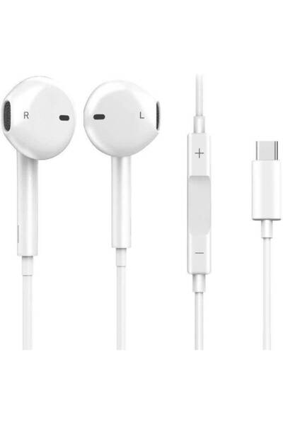 Generic سماعات رأس USB C ستيريو عالية الدقة، سماعات أذن سلكية من النوع C مع م...
