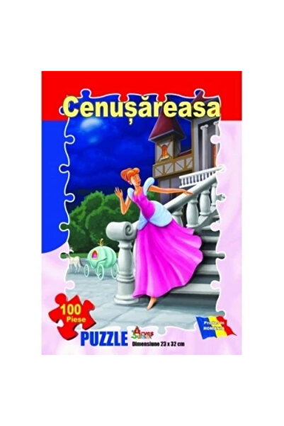 Granst Stag Παζλ 100 κομμάτια - Σταχτοπούτα