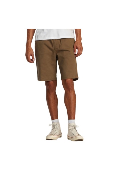 RVCA Αμερικάνικα Σορτς Καρπέντερ Γουντ L