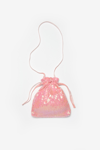 Le Mabelle Coral Sequined Girls' Bag