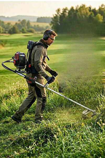 Mitsubishi İtal MB58B 2.7 Hp 47.1 cc Benzinli Sırt Tırpan Motoru