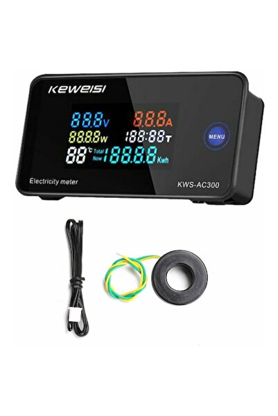 QttvbTna Smart Digital Energy Meter QttvbTna, KWS-AC300-100A