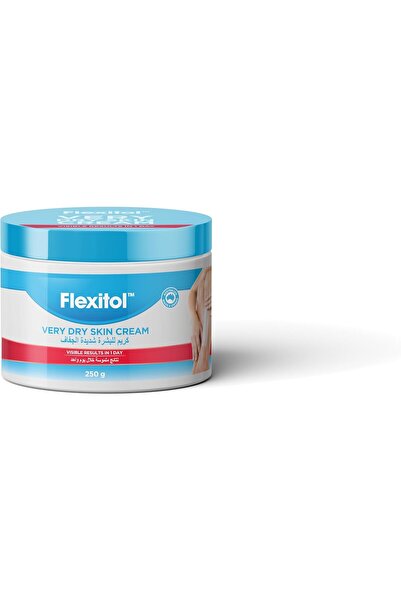 FLEXITOL Very Dry Skin Cream 250g – Intensive Moisturiser for Extremely Dry, ...