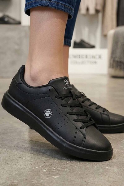 lumberjack Γυναικεία Μαύρα Sneakers - Άνετα Αθλητικά Παπούτσια για Καθημερινή...