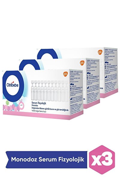 Otribebe Monodoz Serum Fizyolik 5 ml x 20 Flakon 3 Adet