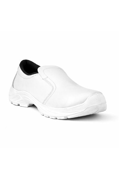 Zimaro Beyaz S2 Gıdacı Unisex Çelik Burunlu İş Ayakkabısı 🥾