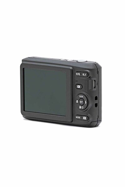 Kodak كاميرا رقمية PIXPRO FZ45-16MP مع تكبير بصري 4X وعدسة واسعة الزاوية 27 مم وشاشة LCD مقاس 2.7 بوصة (باللون الأحمر)