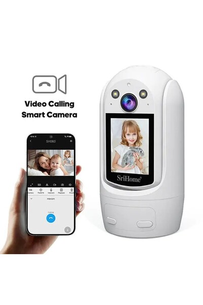 SRIHOME MULTI-CORE VIDEO CALLING SMART CAMERA 2MP H.264