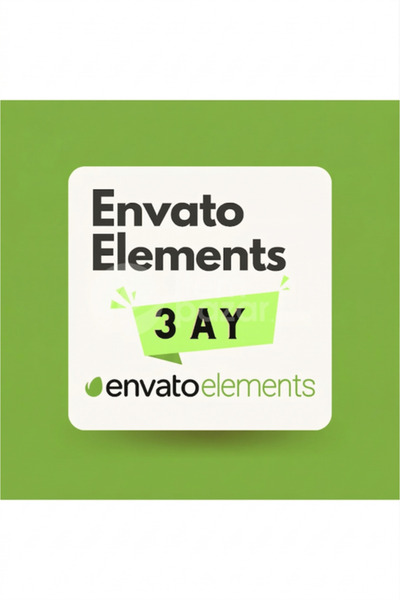 envato Elements 3 Aylık Premium | 3000+ İndirme