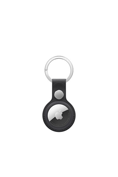Apple AirTag FineWoven ключодържател за AirTag Apple, Черен
