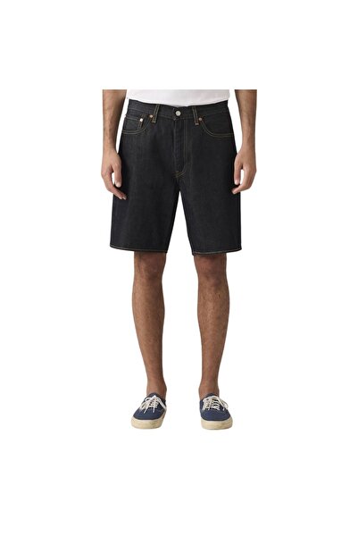 Levis 468 Τζιν σορτς με χαλαρή εφαρμογή - Σκούρο ινδιγκό 34