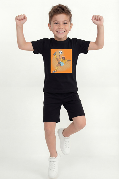 Modmey Boy's Printed Double Suit Set B20