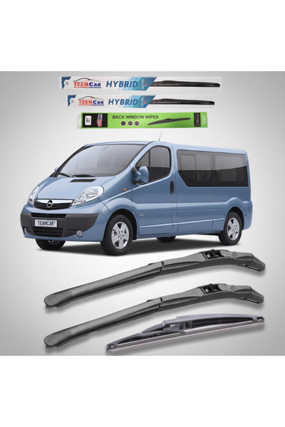 TEAMCAR Opel Vivaro Bus L2H1 (2006–2014) Υβριδικοί Υαλοκαθαριστήρες |   Πλήρε...
