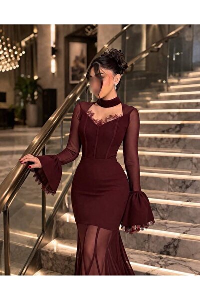 Sondos Fashion فستان سهره طويل