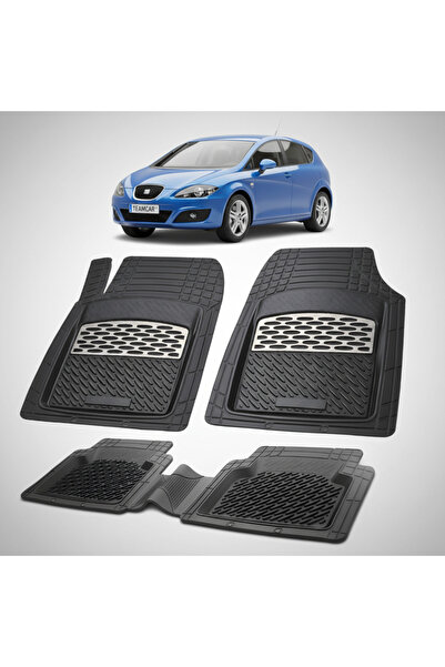 TEAMCAR Πατάκια δαπέδου συμβατά με Seat Leon Hatchback 5θυρο Facelift 2009-20...