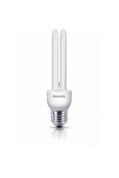Philips 14W/827 E27 2U TASARRUFLU AMPUL GÜNIŞIĞI