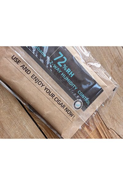 Parmida De Habana Humidor Nemlendirici %72 nem 60gr Çift yönlü çalışarak nem ...