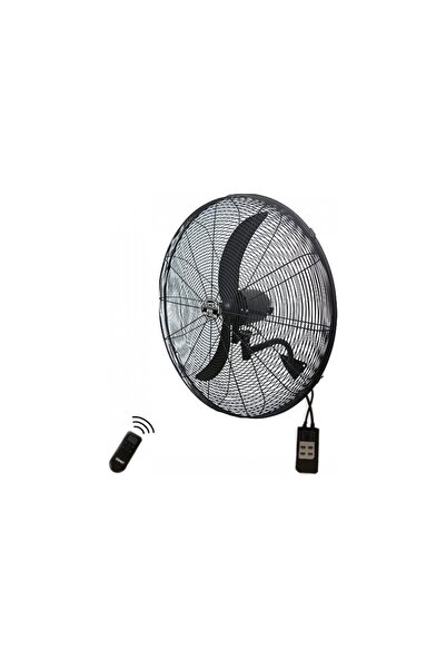 Sismist Duvar Tipi Endüstriyel Vantilatör Uzaktan Kumandalı SS65 65CM 160W