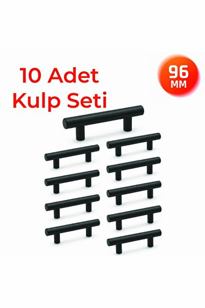 Nobel 96 mm Metal Mobilya Kulpu – Mutfak Dolap Çekmece Kulpu, Dekoratif Kulp ...