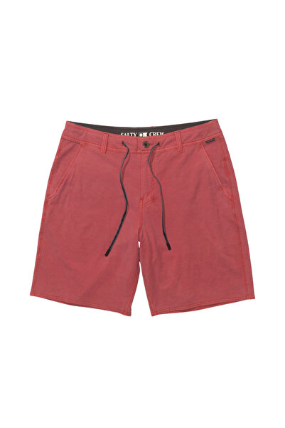 Salty Crew ΤΡΑΝΣΟΜ OVERDYE ΣΟΡΤΣ ΜΠΕΪΚΕΝΑΡΑΜΜΕΝΟ ΜΗΛΟ 32