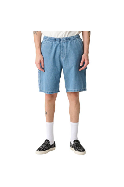 Misfit Καθρέφτης Κοντό Μεσαίο Μπλε Τζιν L