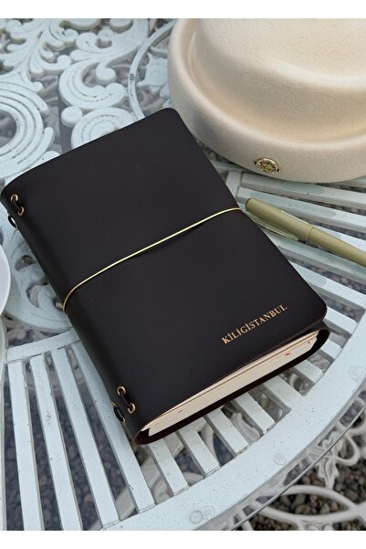 KİLİGİSTANBUL ΘΗΚΗ ΣΗΜΕΙΩΜΑΤΑΡΙΟΥ ΑΠΟ ΣΥΝΘΕΤΟ ΔΕΡΜΑ, ΗΜΕΡΟΛΟΓΙΟ Α5 (ΜΟΝΟ Η ΘΗ...