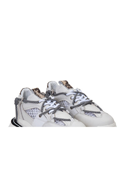 ANNASIA SHOES Pantofi sport GLORY - Piele albă